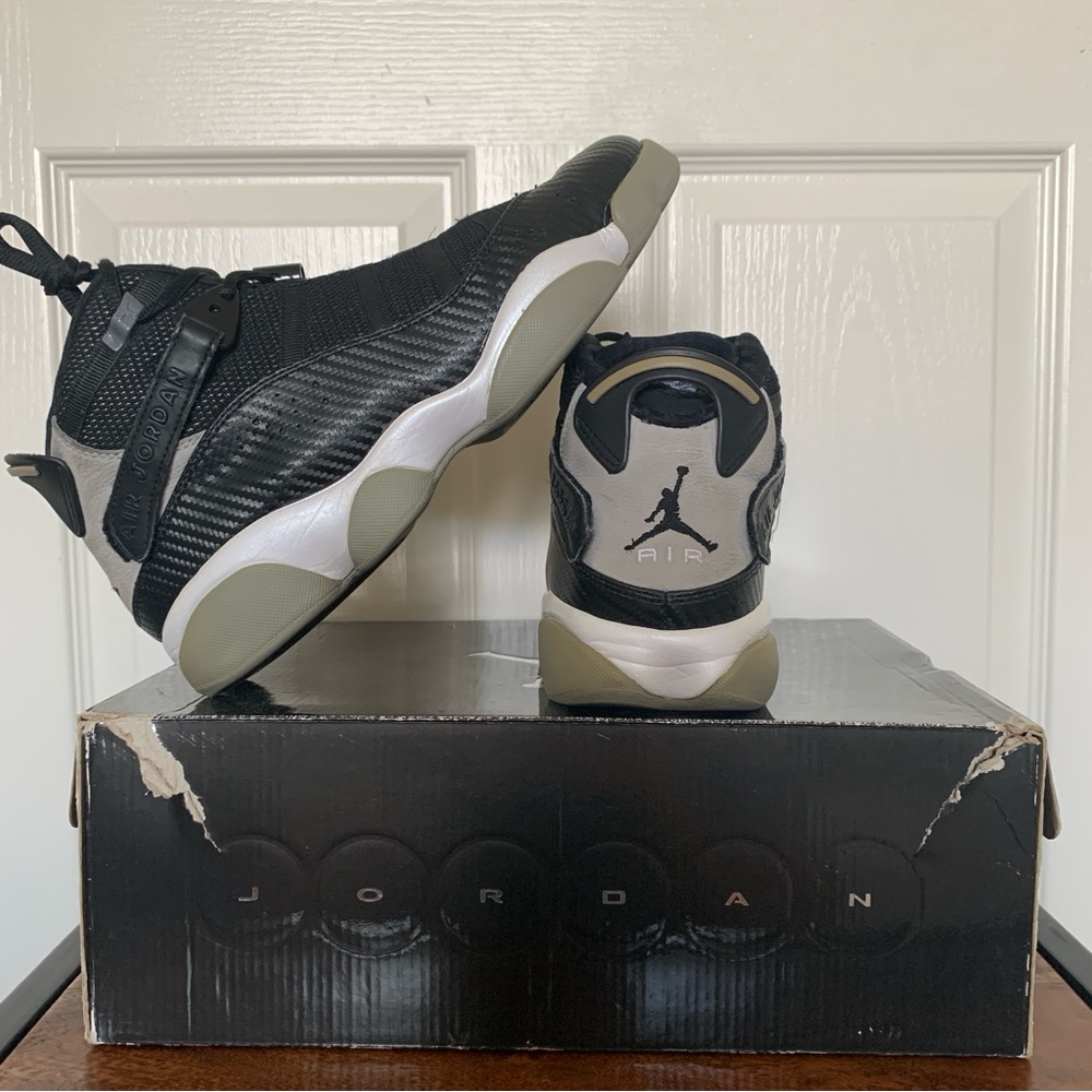 Jordan 6 Rings Carbon Fiber